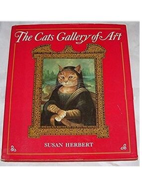 The Cats Gallery of Art Hardcover Susan Herbert